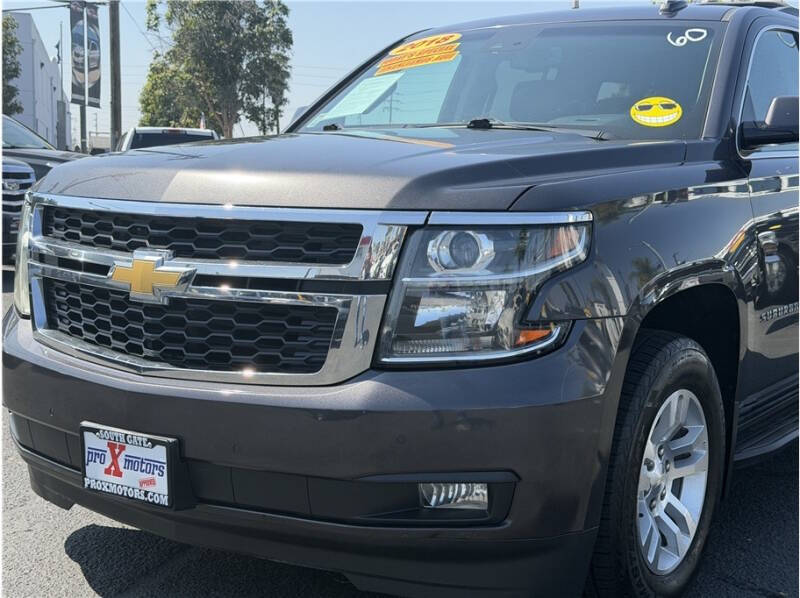 2018 Chevrolet Suburban LT