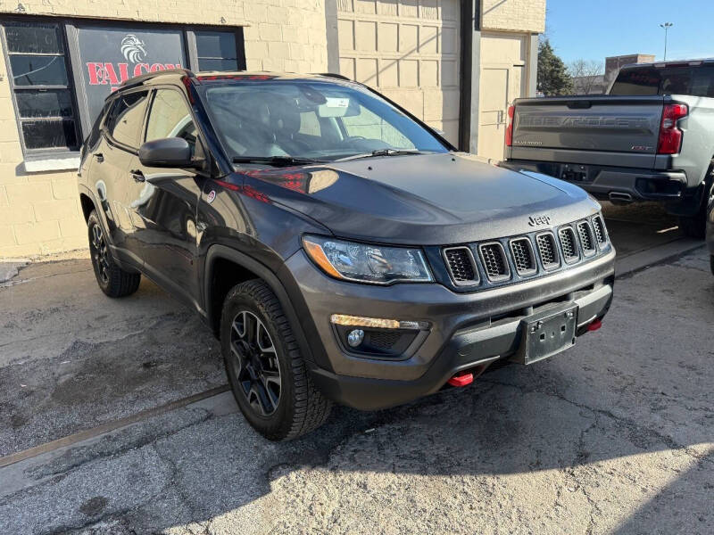 2019 Jeep Compass Trailhawk