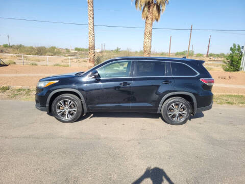 2016 Toyota Highlander XLE