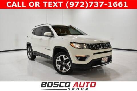 2019 Jeep Compass for sale at Bosco Auto Group in Flower Mound TX