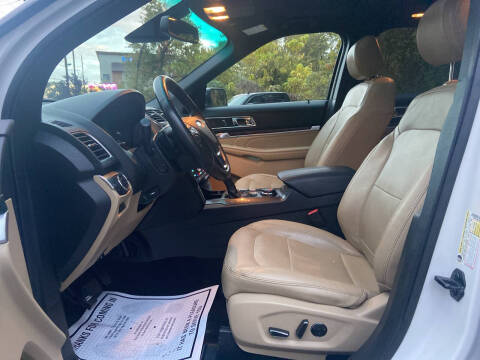 2016 Ford Explorer Limited