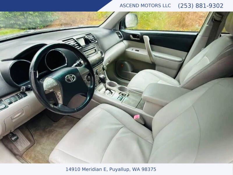 2008 Toyota Highlander Sport