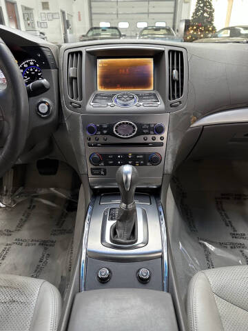 2011 Infiniti G37 Coupe