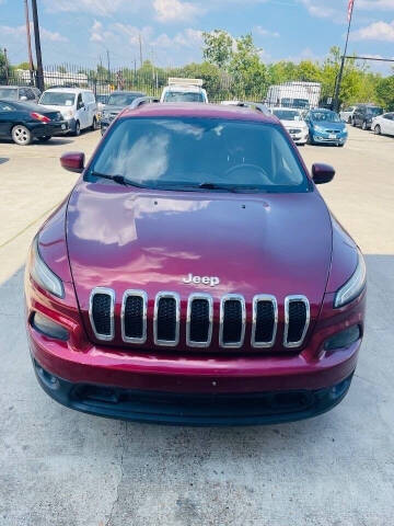 2015 Jeep Cherokee Latitude