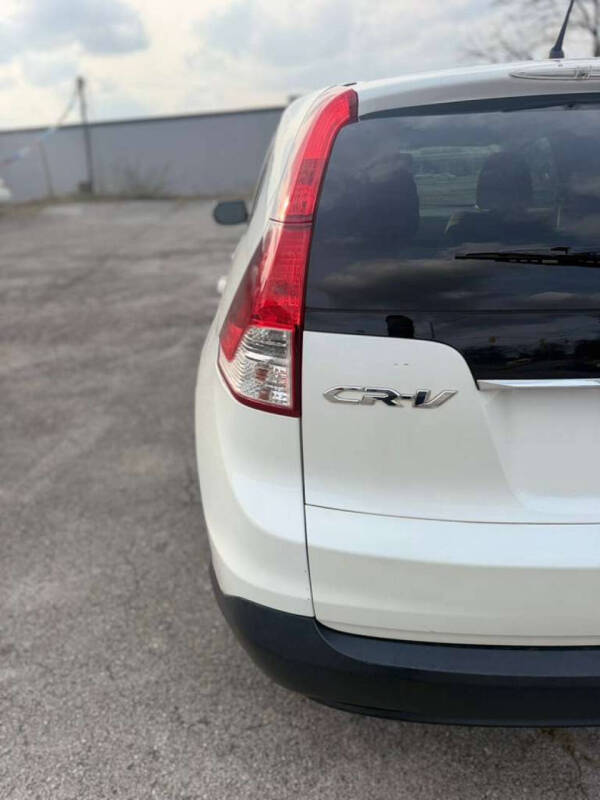 2012 Honda CR-V EX
