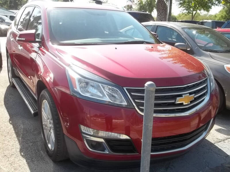 2013 Chevrolet Traverse for sale at PJ's Auto World Inc in Clearwater FL