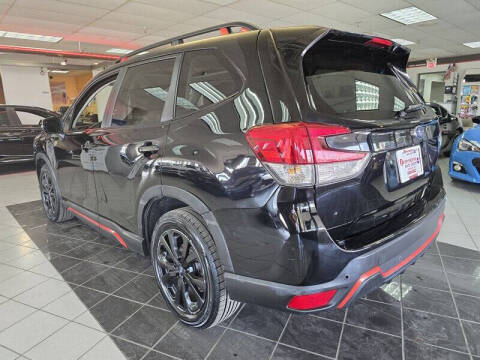 2022 Subaru Forester Sport
