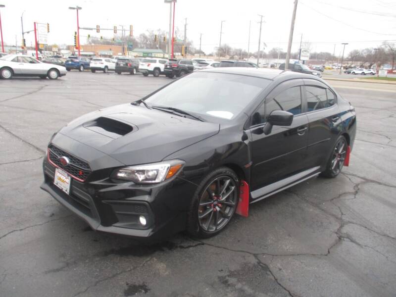 2019 Subaru WRX for sale at Windsor Auto Sales in Loves Park IL