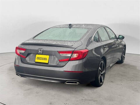 2018 Honda Accord Sport