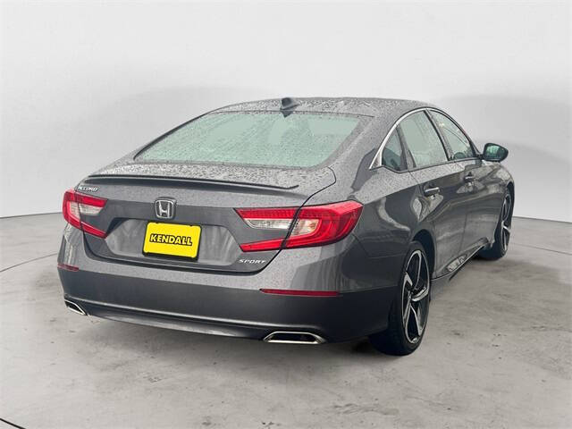 2018 Honda Accord Sport