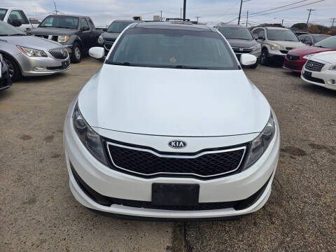 2012 Kia Optima SX Turbo