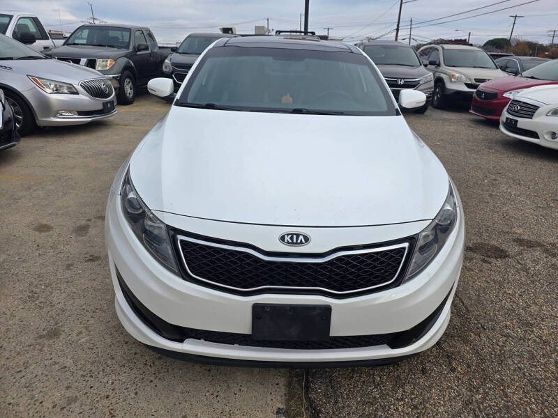 2012 Kia Optima SX Turbo