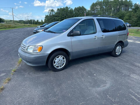 2002 Toyota Sienna