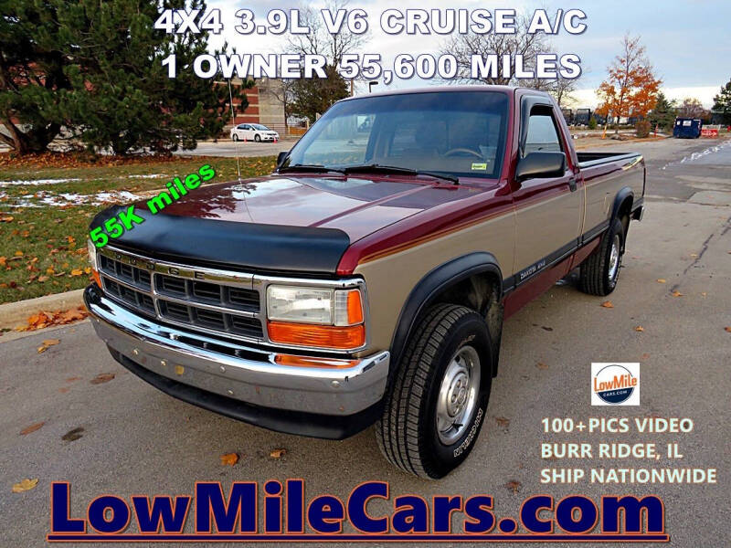 1993 Dodge Dakota LE