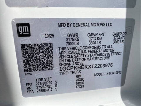 2026 Chevrolet Silverado 1500