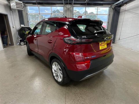 2022 Chevrolet Bolt EUV LT