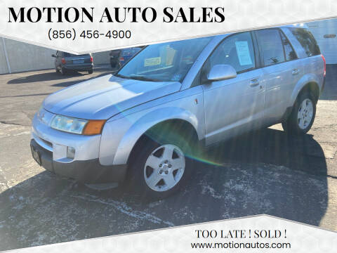 2005 Saturn Vue for sale at Motion Auto Sales in West Collingswood Heights NJ