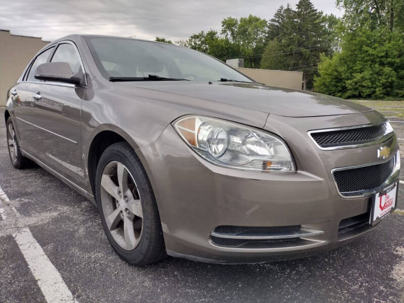 2012 Chevrolet Malibu LT