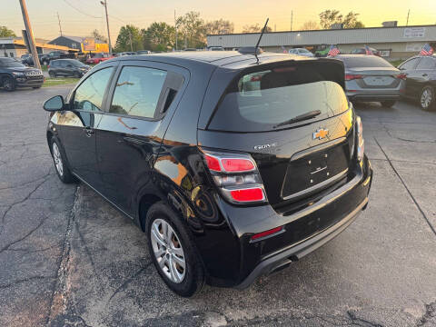 2020 Chevrolet Sonic LT