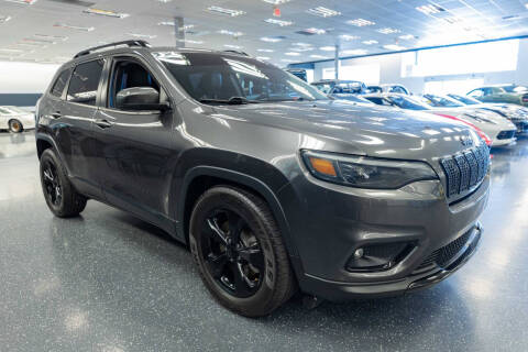 2020 Jeep Cherokee Altitude