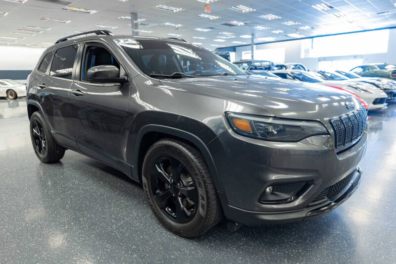 2020 Jeep Cherokee Altitude