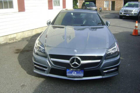 2013 Mercedes-Benz SLK for sale at Balic Autos Inc in Lanham MD