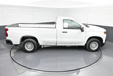 2020 Chevrolet Silverado 1500 Work Truck