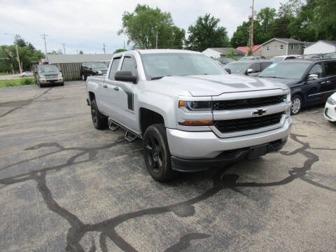 2017 Chevrolet Silverado 1500 Custom