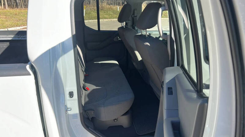 2021 Nissan Frontier