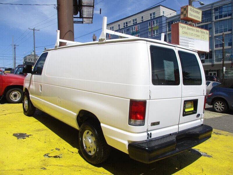 2001 Ford E-Series E-150