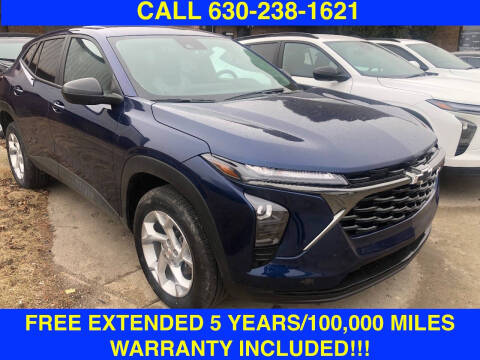 2024 Chevrolet Trax for sale at Mikes Auto Forum in Bensenville IL