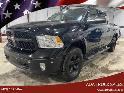 2014 RAM 1500 for sale at Ada Truck Sales in Ada OH