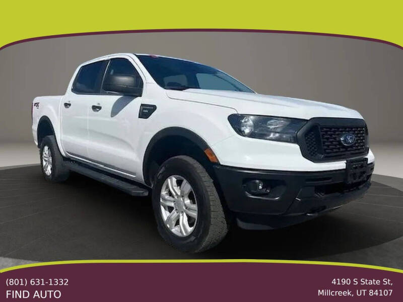 2021 Ford Ranger