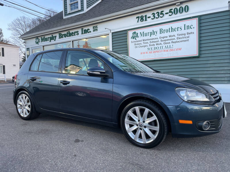 2011 Volkswagen Golf for sale at MURPHY BROTHERS INC in North Weymouth MA
