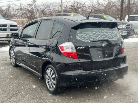 2013 Honda Fit Sport