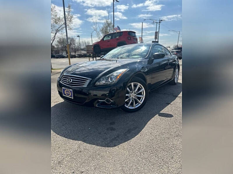 2011 Infiniti G37 Coupe x