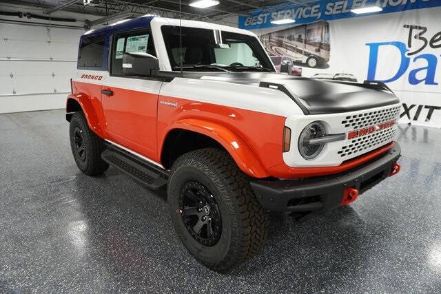 2025 Ford Bronco Stroppe Edition