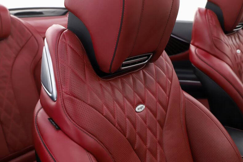 2017 Mercedes-Benz S-Class S 550