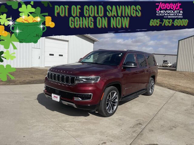 2023 Jeep Wagoneer L Series II