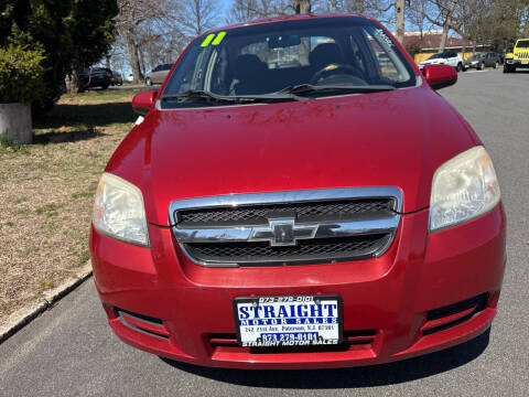 2011 Chevrolet Aveo LT