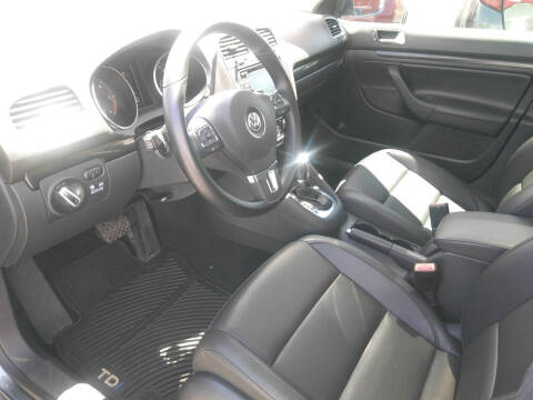 2012 Volkswagen Jetta SportWagen TDI