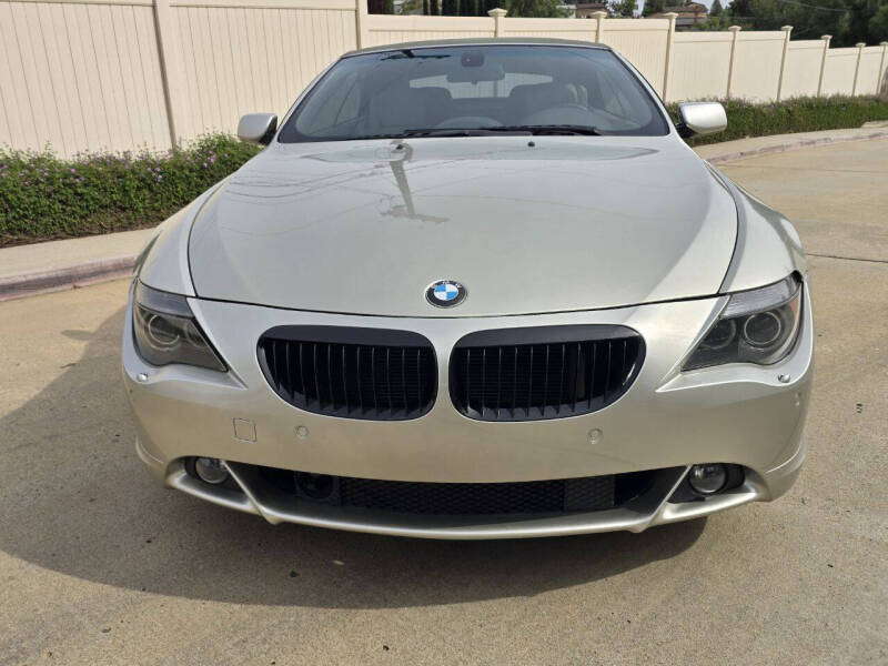 2005 BMW 6 Series 645Ci