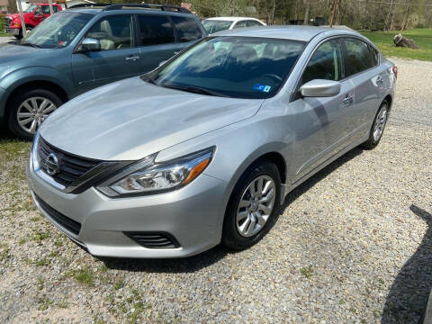 2016 Nissan Altima for sale at LITTLE BIRCH PRE-OWNED AUTO & RV SALES in Little Birch WV