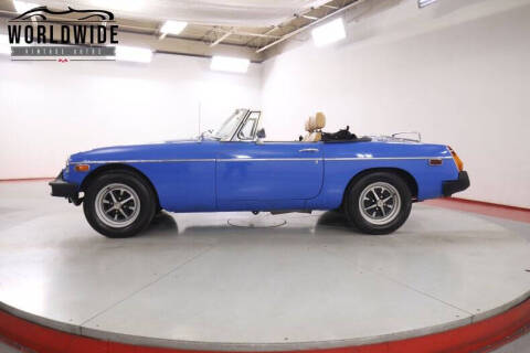 1980 MG MGB