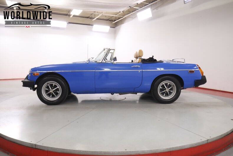 1980 MG MGB