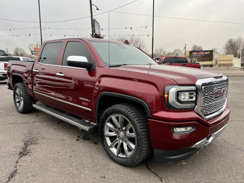 2017 GMC Sierra 1500 for sale at Lion's Auto INC in Denver CO