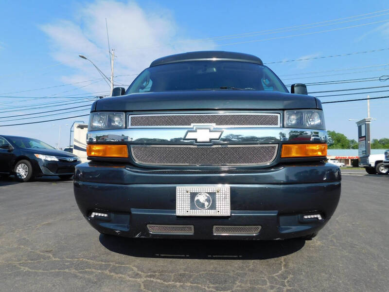 2018 Chevrolet Express 2500