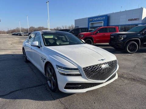 2021 Genesis G80