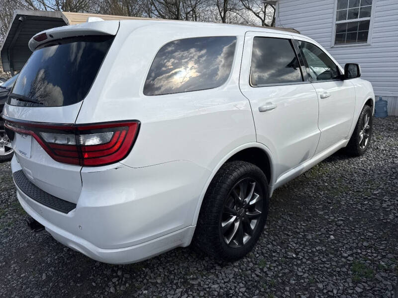 2016 Dodge Durango SXT Plus