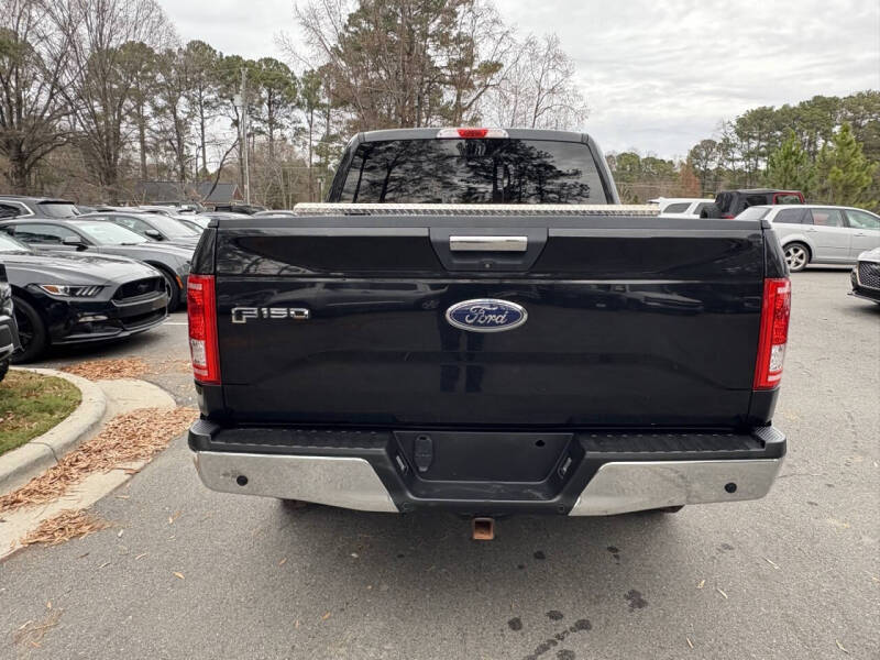 2015 Ford F-150 XLT